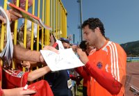 Fussball 1. Bundesliga :  Trainingslager des FC Bayern Muenchen