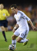 FUSSBALL International COPA DEL REY 13/14: Gareth Bale (Real Madrid)