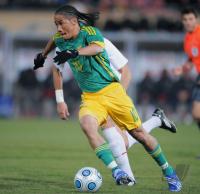 Fussball INTERNATIONAL Suedafrika - Portugal