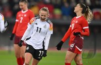 Fussball International Frauen Laenderspiel: Schweiz - Deutschland