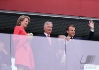 FUSSBALL WM 2018 Halbfinale: Frankreich - Belgien