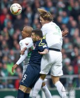 Fussball 1. Bundesliga Saison 15/16: SV Werder Bremen - 1. FC Koeln