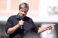 Politik, Wahlkampf Buendnis 90/Die Gruenen: Gruenen Bundesvorsitzender Robert Habeck