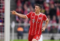 Fussball 1. Bundesliga Saison 17/18: FC Bayern Muenchen - 1. FSV Mainz 05