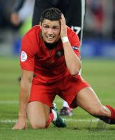 FUSSBALL EURO 2008: Portugal - Deutschland