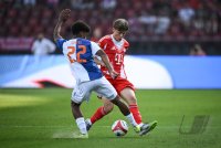 Fussball 1. Bundesliga Saison 25/26    Testspiel 
Grasshopper Club Zuerich - FC Bayern Muenchen