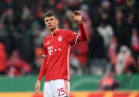 Fussball DFB Pokal Halbfinale 16/17: FC Bayern Muenchen - Borussia Dortmund