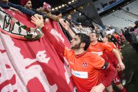 Fussball 2. BUNDESLIGA 14/15: TSV 1860 Muenchen - 1. FC Kaiserslautern