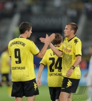 Fussball 1. Bundesliga 2011/2012:  Robert Lewandowski (Borussia Dortmund)
