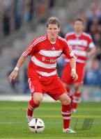 FUSSBALL 1. BUNDESLIGA: Karlsruher SC - Bayern Muenchen