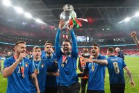 Fussball EURO 2021 Finale: Italien - England