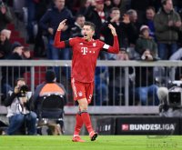 Fussball 1. Bundesliga Saison 18/19: FC Bayern Muenchen - FC Schalke 04