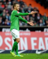 Fussball 1. Bundesliga, Saison 2011/2012: Bremen - Stuttgart