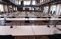 Die oeffentliche Sitzung des Rottenburger Gemeinderates am 28.04.2020 in der Festhalle