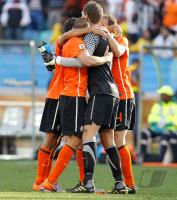 FUSSBALL WM 2010, VORRUNDE: Holland - Japan