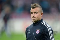 Fussball CHL  Saison 12/13: Xherdan Shaqiri (FC Bayern Muenchen)