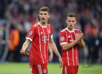 Fussball CHL 17/18 Halblfinale: FC Bayern Muenchen - Real Madrid