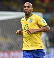 FUSSBALL WM 2014, HALBFINALE: Brasilien - Deutschland