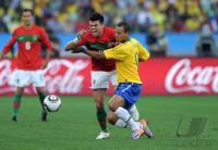 FUSSBALL WM 2010, VORRUNDE: Portugal - Brasilien