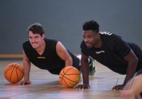 Training Barmer 2. Basketball Bundesliga am 08.09.2020 in Tuebingen (Panzerhalle Tuebingen)