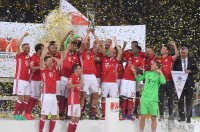 Fussball 1. Bundesliga 16/17 Supercup Finale: Borussia Dortmund - FC Bayern Muenchen