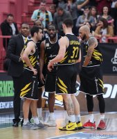 Basketball 1. Bundesliga 17/18 Hauptrunde: Walter Tigers Tuebingen - Mitteldeutscher Basketball Club