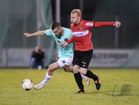 Fussball Regionalliga Suedwest 2020/2021: TSG Balingen - Kickers Offenbach