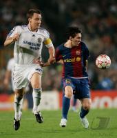 Fussball Champions League  FC Barcelona 2-2 FC Chelsea