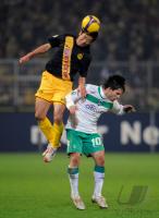 Fussball DFB Pokal  Achtelfinale 08/09   Borussia Dortmund - Werder Bremen