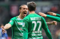 Fussball Bundesliga Saison 16/17: SV Werder Bremen - Hertha BSC Berlin