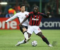 Fussball Champions League AC Mailand - Manchester United