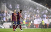 FUSSBALL International COPA DEL REY 13/14: FC Barcelona - Real Madrid