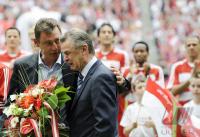 Fussball 1. Bundesliga: 07/08  Bayern Muenchen - Hertha BSC Berlin