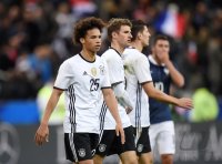 Fussball International Testspiel: Frankreich - Deutschland