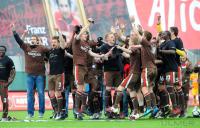 FUSSBALL, 2. BUNDESLIGA, 34. Spieltag: St. Pauli - Paderborn