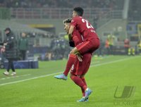 Fussball International CHL 21/22: Inter Mailand - FC Liverpool