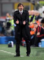 Fussball  SERIE A SAISON 2009/2010  Trainer Leonardo (Milan)
