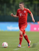 Fussball 1. Bundesliga :  Testspiel:  FC Bayern Muenchen - Trentino Auswahl