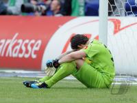 FUSSBALL  1. BUNDESLIGA  09/10    VfB Stuttgart - Borussia Moenchengladbach