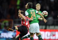 FUSSBALL, EUROPA LEAGUE GRUPPENPHASE: Bremen - Bilbao