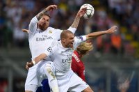 Fussball Champions League Finale 2016: Real Madrid - Atletico Madrid