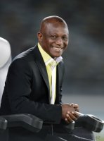 FUSSBALL INTERNATIONAL: Trainer James Kwasi APPIAH (Ghana)