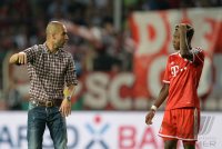 Fussball Saison 2013/2014: DFB Pokal 1. Runde: BSV Rehden - FC Bayern Muenchen
