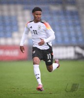 Fussball U 17 WM - Vorbereitung Testspiel
Oesterreich - Deutschland