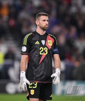FUSSBALL UEFA Nations League 2024/2025   
Spanien - Frankreich
