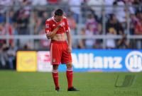 FUSSBALL  1. BUNDESLIGA:  FC Bayern Muenchen - SV Werder Bremen