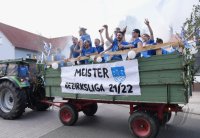 Fussball Bezirksliga 21/22: TuS Ergenzingen feiert die Meisterschaft