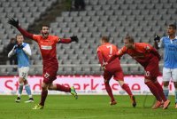 Fussball 2. BUNDESLIGA 14/15 : TSV 1860 Muenchen -  1. FC Kaiserslautern