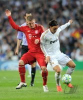 Fussball International, Champions League Saison 2011/2012: Halbfinale  Real Madrid - FC Bayern Muenchen