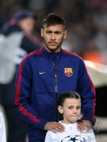 Fussball CHL  Saison 2014/2015: Neymar (Barca)